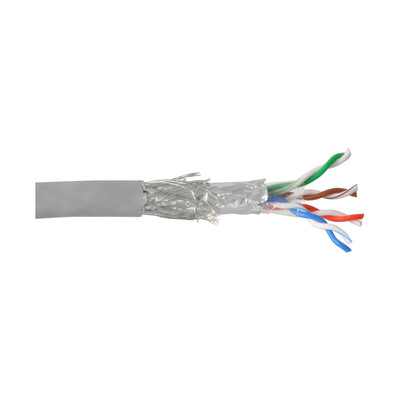 InLine® Verlegekabel, SF/UTP, Cat.5e, AWG24 CCA, PVC, 100m (Produktbild 1)