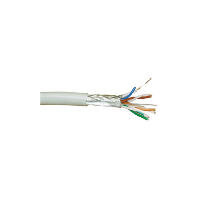 InLine® Verlegekabel, SF/UTP, Cat.5e, AWG24 CU, halogenfrei, 100m (Produktbild 1)