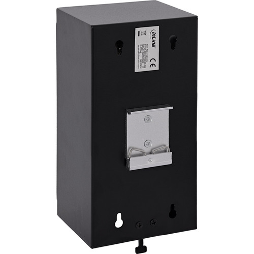 InLine® Verteilerkasten 12-Port Cat.6A Wand-/Hutschiene inkl. Keystone-Module