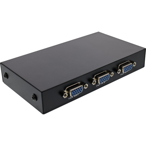 InLine® VGA-Umschalter manuell 2-fach, 15pol HD