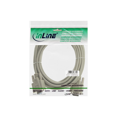 InLine® VGA Verlängerung, 15pol HD Stecker / Buchse, 2m