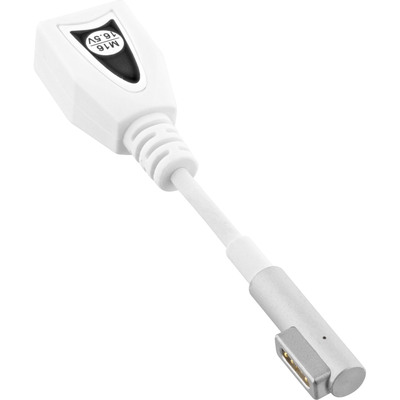 InLine Wechselstecker M16 (16.5V), für Apple, für Universal Netzteil, 90W/120W, weiß