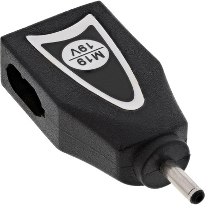 InLine Wechselstecker M19 (19V) für Universal Netzteil, 90W/120W, schwarz InLine Wechselstecker M19 (19V) für Universal Netzteil, 90W/120W, schwarz