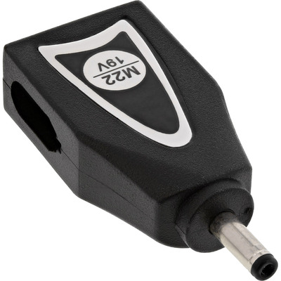 InLine Wechselstecker M22 (19V) für Universal Netzteil, 90W/120W, schwarz InLine Wechselstecker M22 (19V) für Universal Netzteil, 90W/120W, schwarz