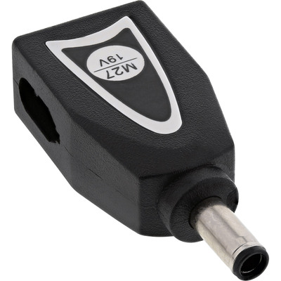 InLine Wechselstecker M27 (19V) für Universal Netzteil, 90W/120W, schwarz InLine Wechselstecker M27 (19V) für Universal Netzteil, 90W/120W, schwarz