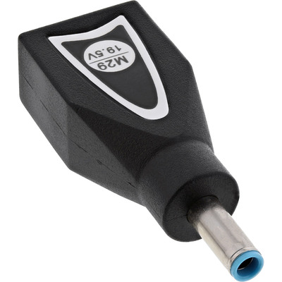 InLine Wechselstecker M29 (19.5V) für Universal Netzteil, 90W/120W, schwarz InLine Wechselstecker M29 (19.5V) für Universal Netzteil, 90W/120W, schwarz