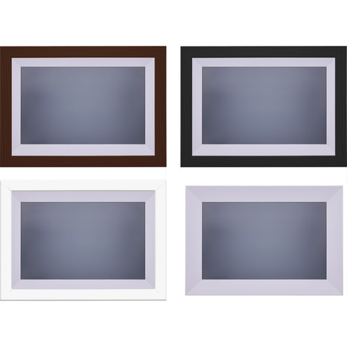 InLine® WiFi-Bilderrahmen WiFRAME 2, 10,1 1920x1200 16:10 IPS Touch, FrameoAPP