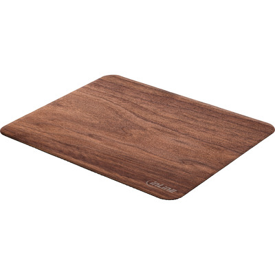 InLine® WoodPad, Echtholz Mauspad, Walnuss, 240x200mm (Produktbild 1)