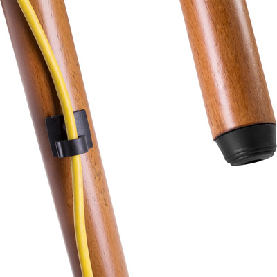 InLine® woodstand Studio TV-Standfuß, für Display 49-70 (124-178cm), max. 40kg