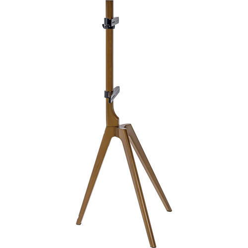 InLine® woodstand TV-Standfuß, Dreibein, für LED-TV 45-65 (114-165cm)