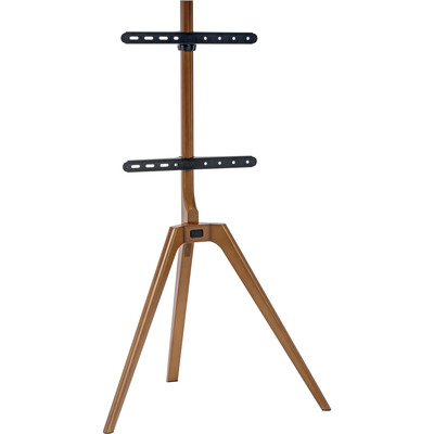 InLine® woodstand TV-Standfuß, Dreibein, für LED-TV 45-65 (114-165cm), max. 40kg (Produktbild 1)