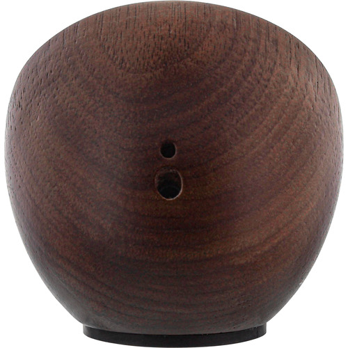 InLine® woodwoom (no Logo), Bulk, Walnuss-Holz Lautsprecher, 52mm