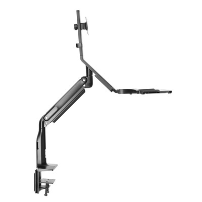 InLine® Workstation-Tischhalterung mit Lifter, beweglich, bis 81cm (32) / 9kg