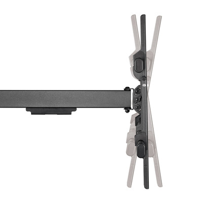 InLine® XL-Arm Full-Motion TV-Wandhalterung, für TV 43-80, max. 50kg