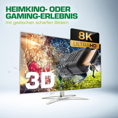 InLine® Zertifiziertes HDMI Kabel, Ultra High Speed HDMI, 8K4K, 3m