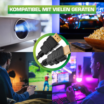 InLine® Zertifiziertes HDMI Kabel, Ultra High Speed HDMI, 8K4K, 3m