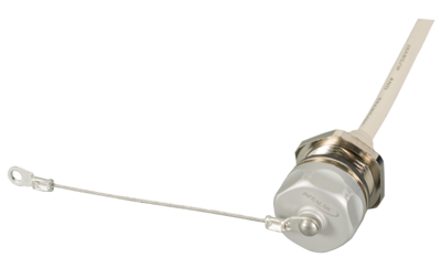 IP67 Einbaubuchse, M20, USB2.0, Bu-St -- A-A, 0,5m