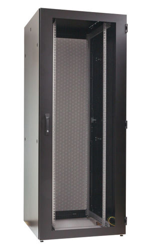 ISR 42HE, 800 x 800, Fronttür Perf-1T, Rücktür Perf-1T, 2x Seitenwand, RAL9005 ISR 42HE, 800 x 800, Fronttür Perf-1T, Rücktür Perf-1T, 2x Seitenwand, RAL9005