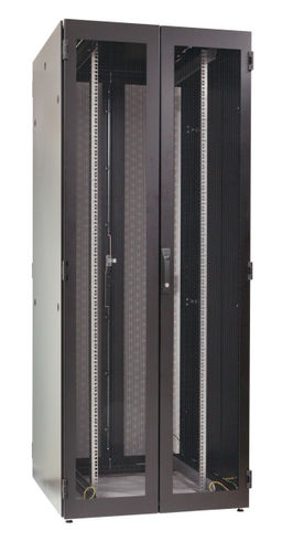 ISR 42HE, 800 x 800, Fronttür Perf-2T, Rücktür Perf-2T, 2x Seitenwand, RAL7035 ISR 42HE, 800 x 800, Fronttür Perf-2T, Rücktür Perf-2T, 2x Seitenwand, RAL7035