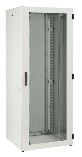 ISR 42HE, 800 x 800, Teilbar, Fronttür Glas-1T, Rückwand, 2x Seitenwand, RAL7035 ISR 42HE, 800 x 800, Teilbar, Fronttür Glas-1T, Rückwand, 2x Seitenwand, RAL7035