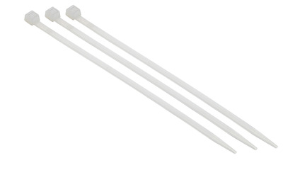 Kabelbinder 100mm,100er-Beutel, transparent, Breite 2,5mm