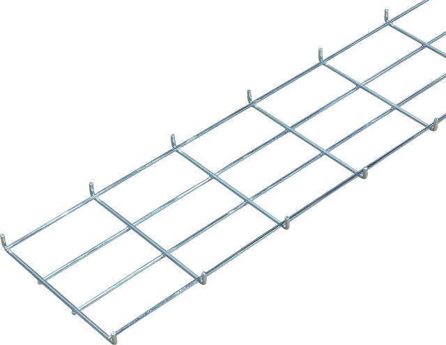 Kabelrinne für 40-42HE, Gitter, verzinkt, Kabelrinne für 40-42HE, Gitter, verzinkt,
