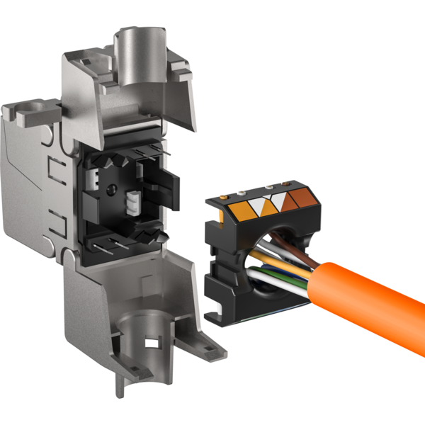 Kabelverbinder Cat.6A / Class EA -- 10Gbit/s