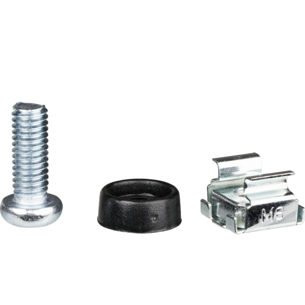 Käfigmuttern-Set 20 x M6, komplett,  -- verzinkt