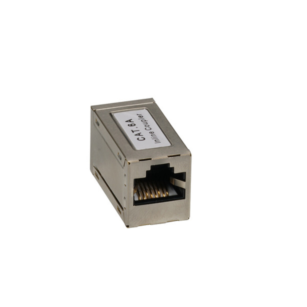 Keystone + Adapter  Modular-Adapter RJ45 STP, Cat.6A,  - 1 VPE = 100 Stück Keystone + Adapter
