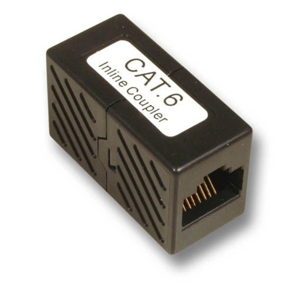Keystone + Adapter  Modular-Adapter RJ45 UTP, Cat.6,  - 1 VPE = 500 Stück Keystone + Adapter