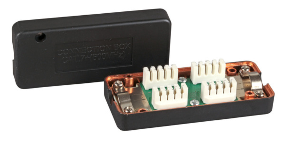 Keystone + Adapter  Verbindungsmodul Cat.7 600MHz mit LSA -, Leisten - 1 VPE = 250 Stück Keystone + Adapter
