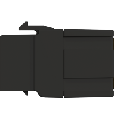 Keystone Einbauadapter HDMI A - A -- schwarz