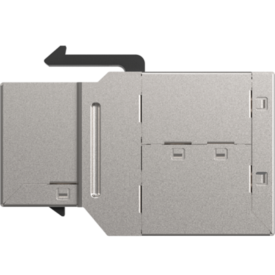 Keystone Einbauadapter RJ45 STP, Cat.6 --
