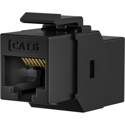 Keystone Einbauadapter RJ45 UTP Cat.6 -- Keystone Einbauadapter RJ45 UTP Cat.6 --