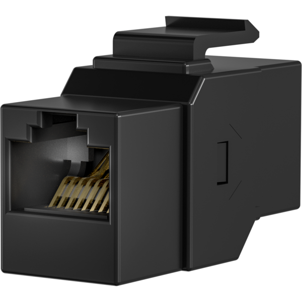 Keystone Einbauadapter RJ45 UTP Cat.6 --