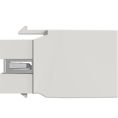Keystone Einbauadapter USB2.0 A - A -- weiß