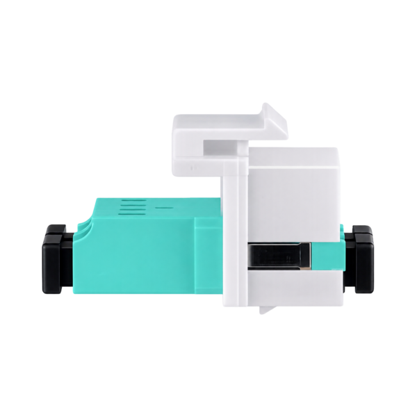 Keystone Modul LC Duplex OM3 aqua