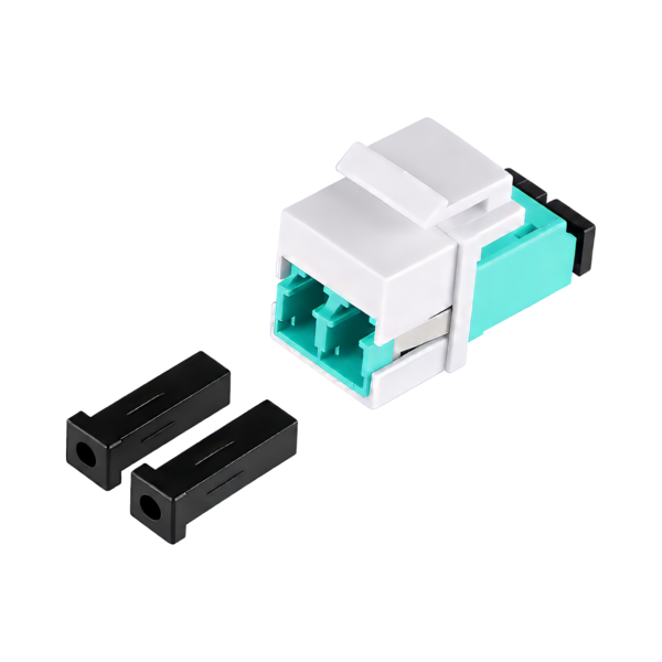 Keystone Modul LC Duplex OM3 aqua