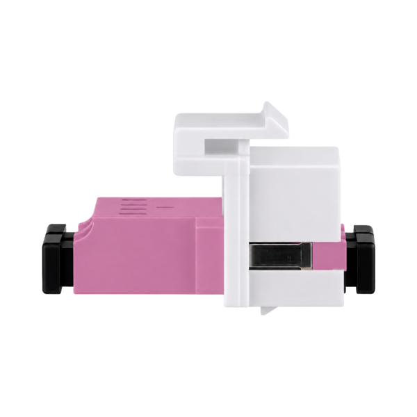 Keystone Modul LC Duplex OM4 erika-violett
