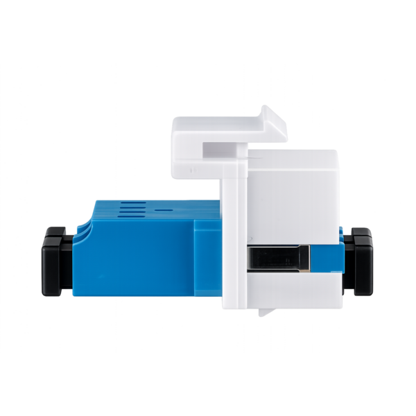 Keystone Modul LC Duplex OS2 blau