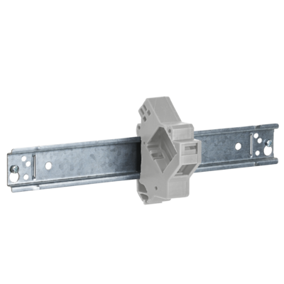 Keystone Modulhalter 1-Port, für -- Hutschiene in Unterverteilungen, Kunststoff Keystone Modulhalter 1-Port, für -- Hutschiene in Unterverteilungen, Kunststoff