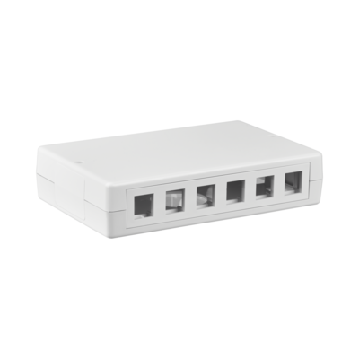 Keystone Verteilerbox Aufputz 6/12 Port --