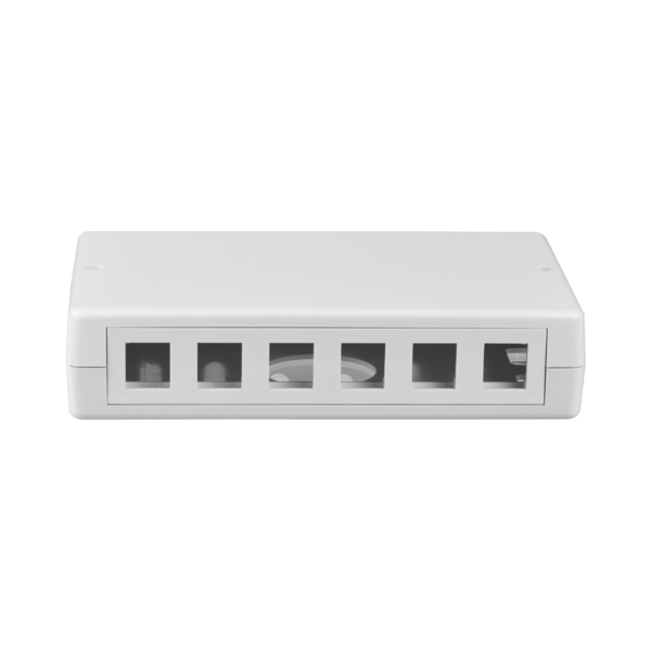 Keystone Verteilerbox Aufputz 6/12 Port --
