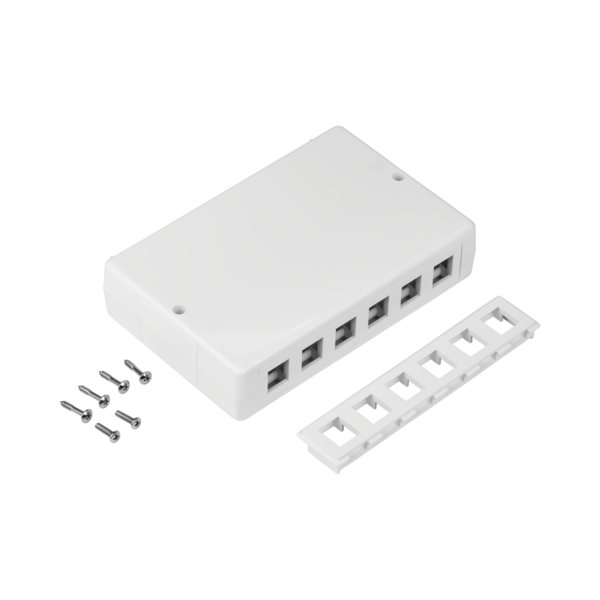 Keystone Verteilerbox Aufputz 6/12 Port --