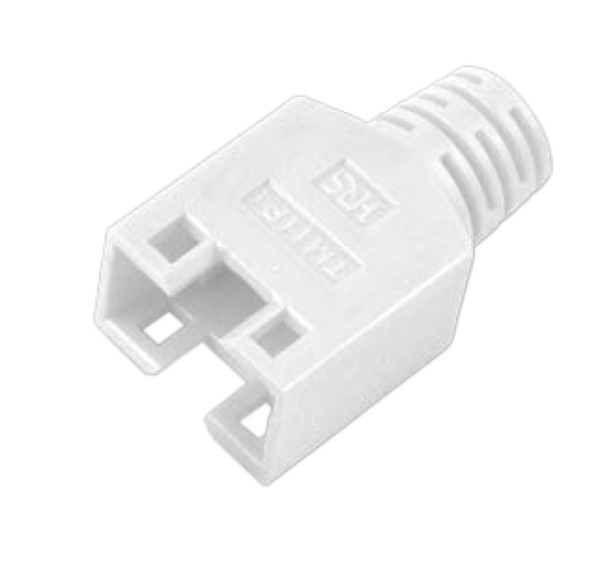 KnickschutztÃ¼lle TM11 rot, fÃ¼r -- RJ45-Stecker Hirose