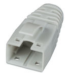 Knickschutztülle RJ45 rot,für 37563.T, 100 Stück Knickschutztülle RJ45 rot,für 37563.T, 100 Stück