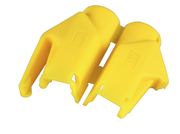 Knickschutztülle TM21 gelb --