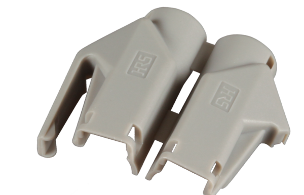 Knickschutztülle TM21 hellgrau  --