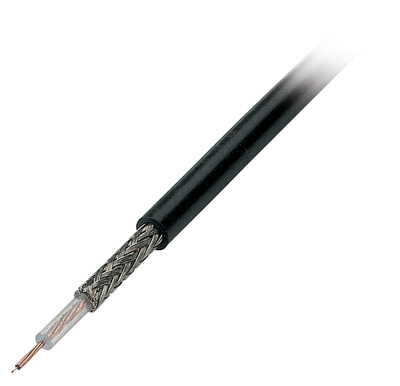 Koax Kabel RG179B/U,PTFE isoliert, 75Ohm Koax Kabel RG179B/U,PTFE isoliert, 75Ohm