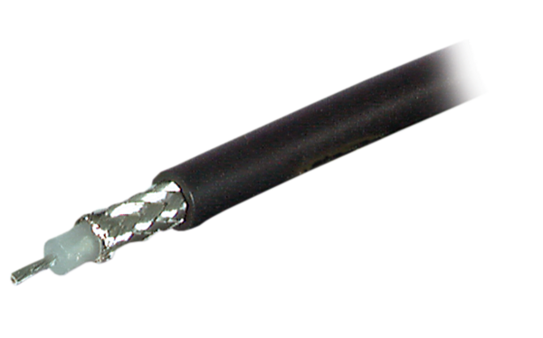 Koax Kabel RG58 PVC UL, 50 Ohm Multimedia